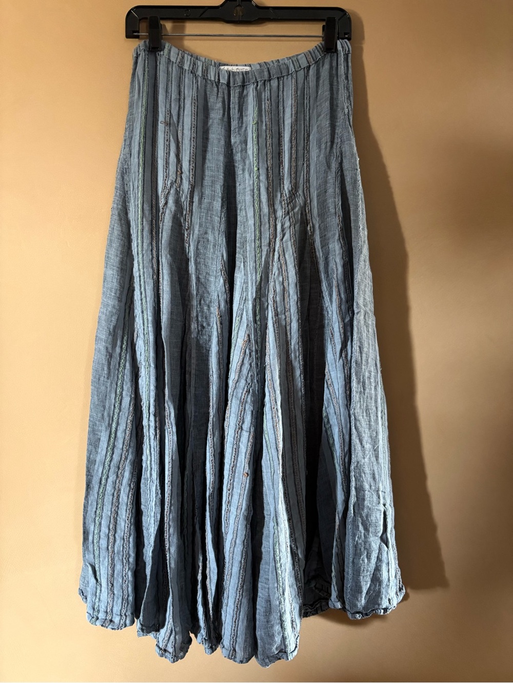 CP Shades x Free People Linen Lily Maxi Skirt - Picture 6 of 16